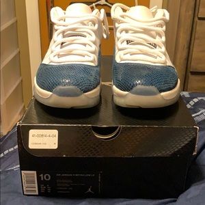 Jordan 11 Retro Low - Snake Navy (2019)